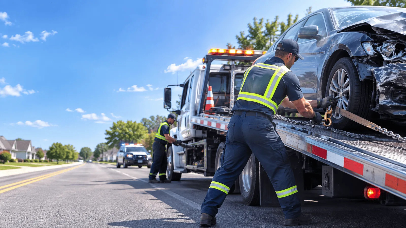 Accident Towing Service in Jackson, TN near me